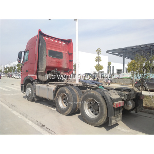 HOWO 6x4 camion de tête de tracteur